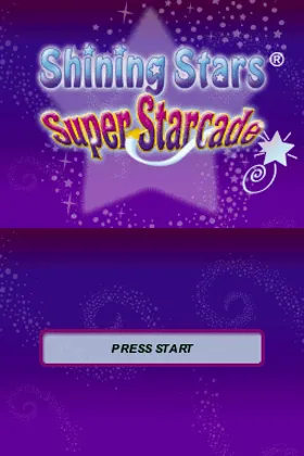 Shining Stars - Super Starcade (Europe) (En,Fr,De,Es,It) screen shot title